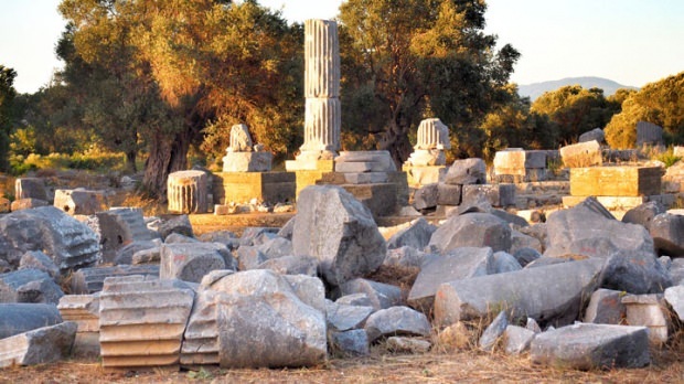 Teos Ancient City, Seferihisar