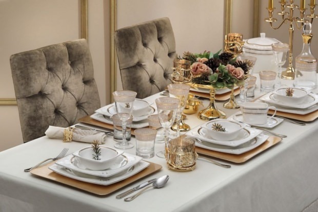 Iftar-bord dekoreringsförslag
