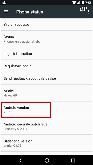Android-version