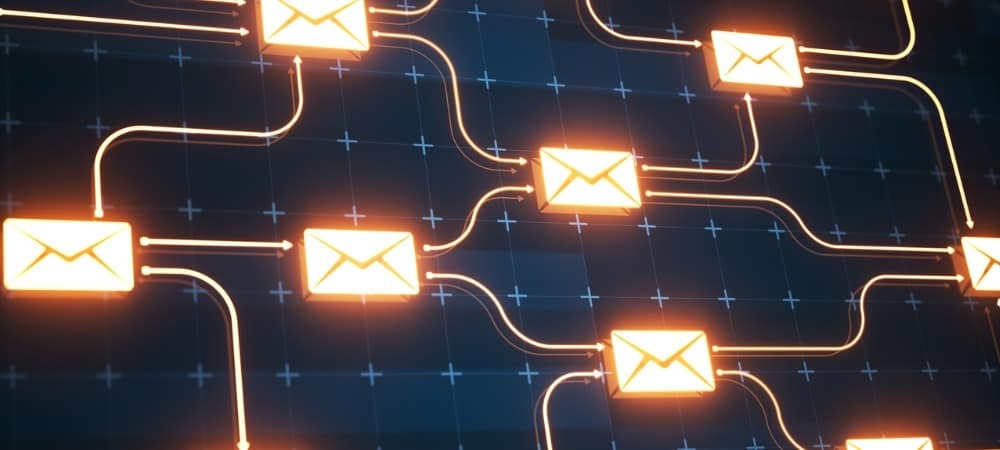Hur man delar upp e-postmeddelanden i Gmail