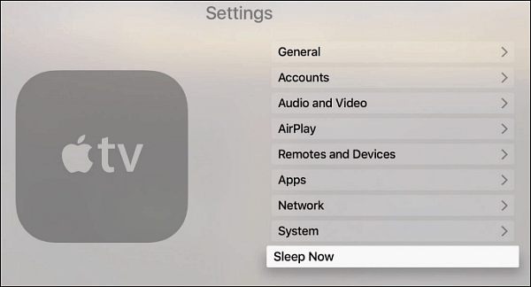 Hur man styr när din nya Apple TV går i vila