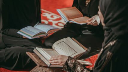 Är det korrekt att läsa Koranen snabbt? Sätt att läsa Koranen