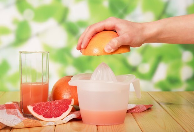 Hur försvagas med grapefrukt? Om du konsumerar det efter en måltid ...