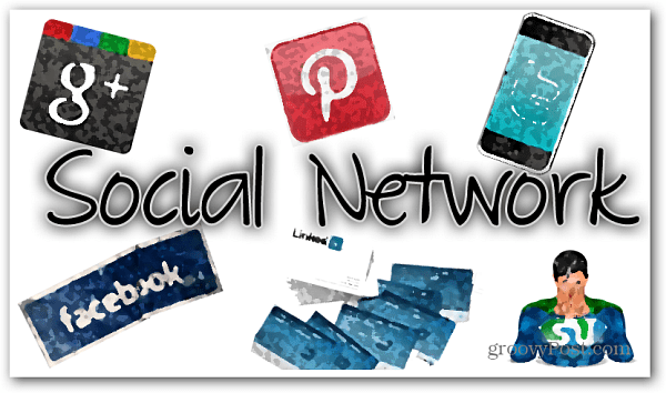 Favorit sociala nätverk