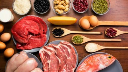 Vilka är symptomen på proteinbrist?