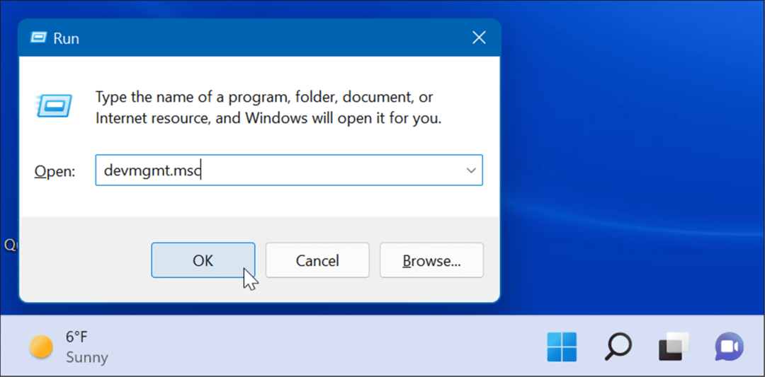 devmgmt fix skrivardrivrutinen är inte tillgänglig på Windows 11