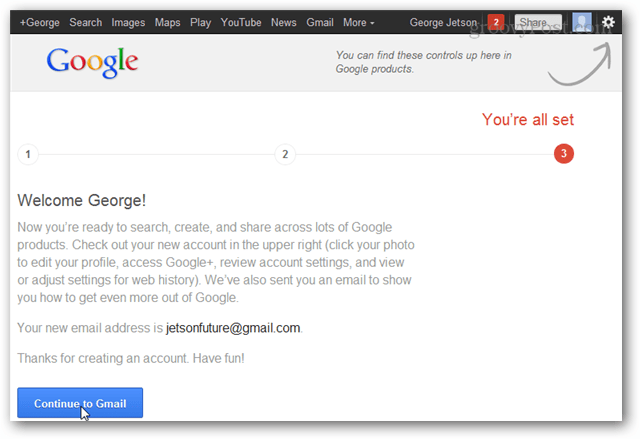Hur får jag ett Gmail-konto?
