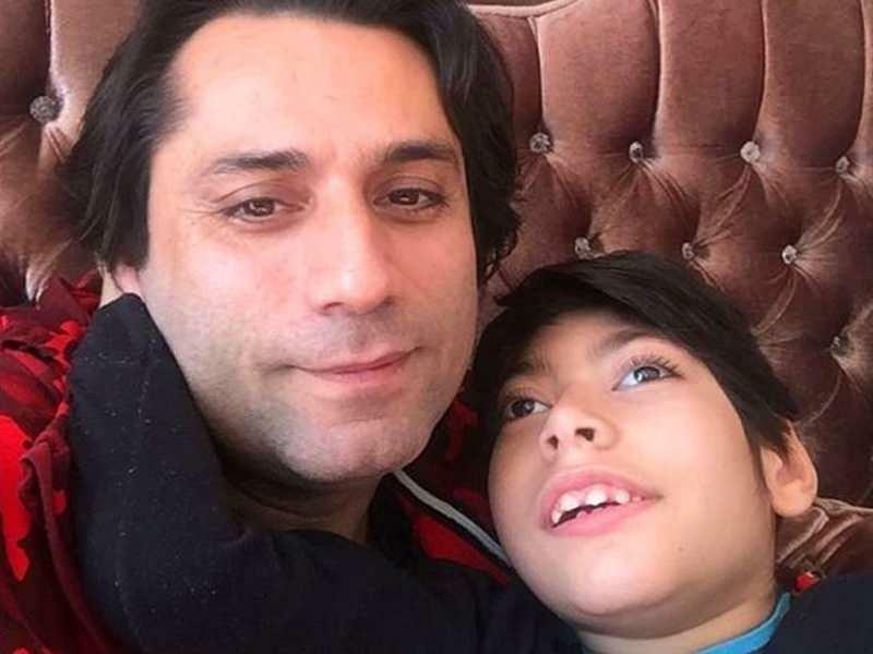 Crazy Sedat och hans son Siraç