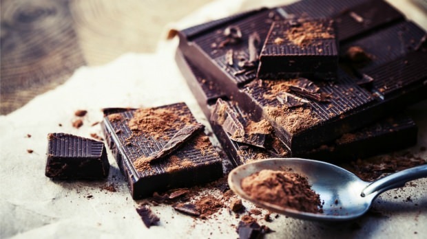 Fördelarna med mörk choklad