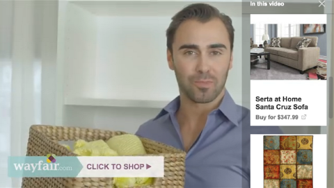 YouTube introducerar TrueView för shopping