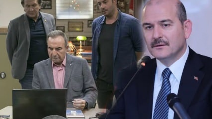 Minister Süleyman Soylu's Back Streets skakade sociala medier!