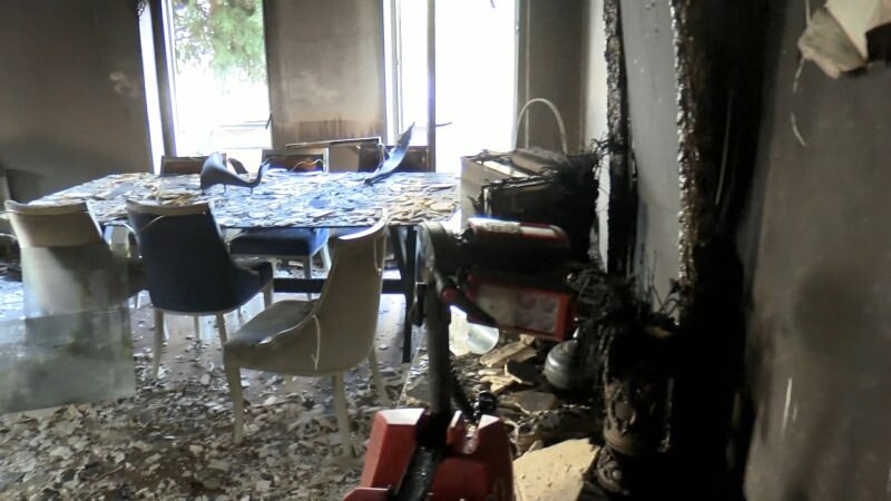 Anledningen till branden som utbröt i sångerskan Crazy Sedats hus har fastställts!