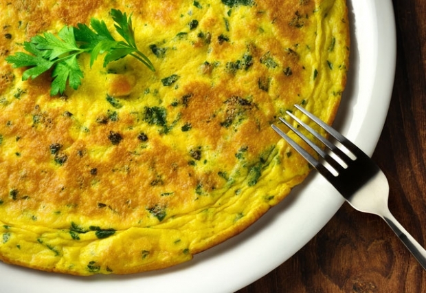 diet omelet recept