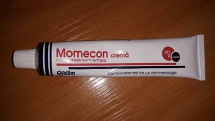 Vad gör Momecon-kräm? Hur använder man Momecon-kräm? Momecon grädde pris
