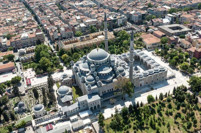 Istanbuls vackraste moskéer med historisk betydelse