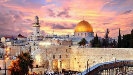 Vad kan vi göra för Jerusalem? masjid