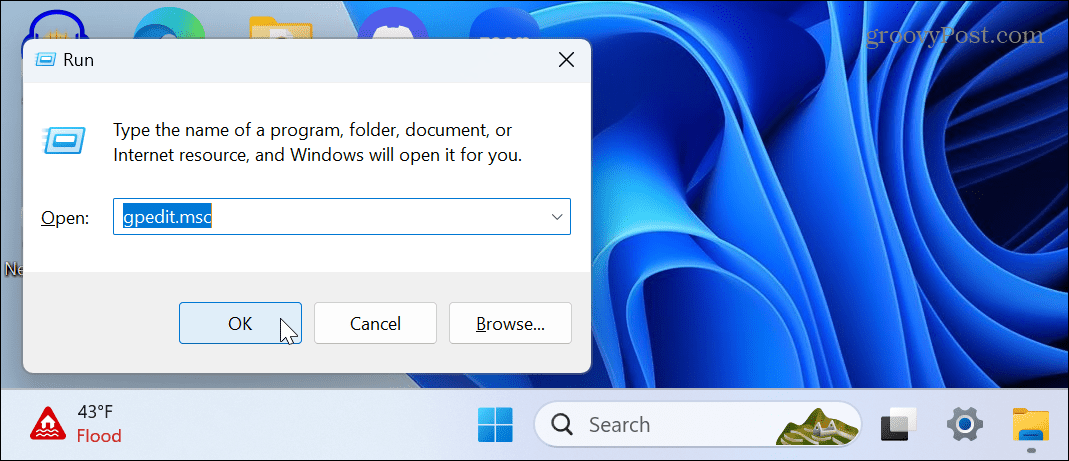 Inaktivera kommandotolken i Windows