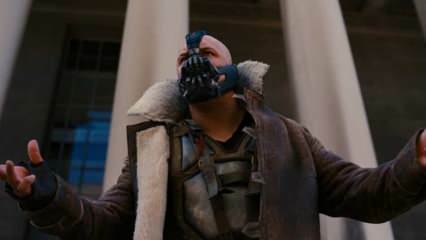 På grund av coronavirusepidemin säljs masken i filmen The Dark Knight Rises slut!
