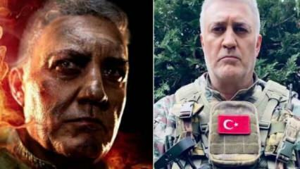 Här är det nya utseendet på Tamer Karadağlı, som ingår i "Warrior" -serien!