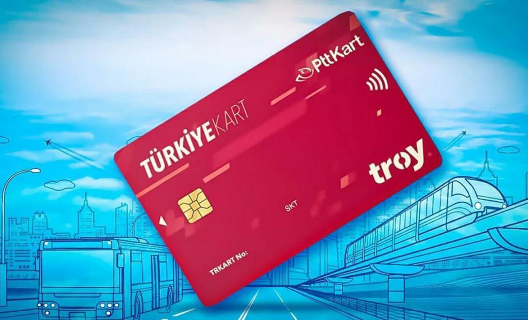 Vad är Turkiye-kort? Var kan man köpa Türkiye Card? Vad gör Türkiye Card?