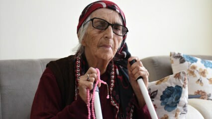 95-årig Fatma farmor, en hjärt- och blodtryckspatient, besegrade Kovid-19