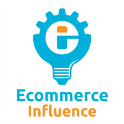 Mest populära podcasts för marknadsföring, The Ecommerce Influence Show.