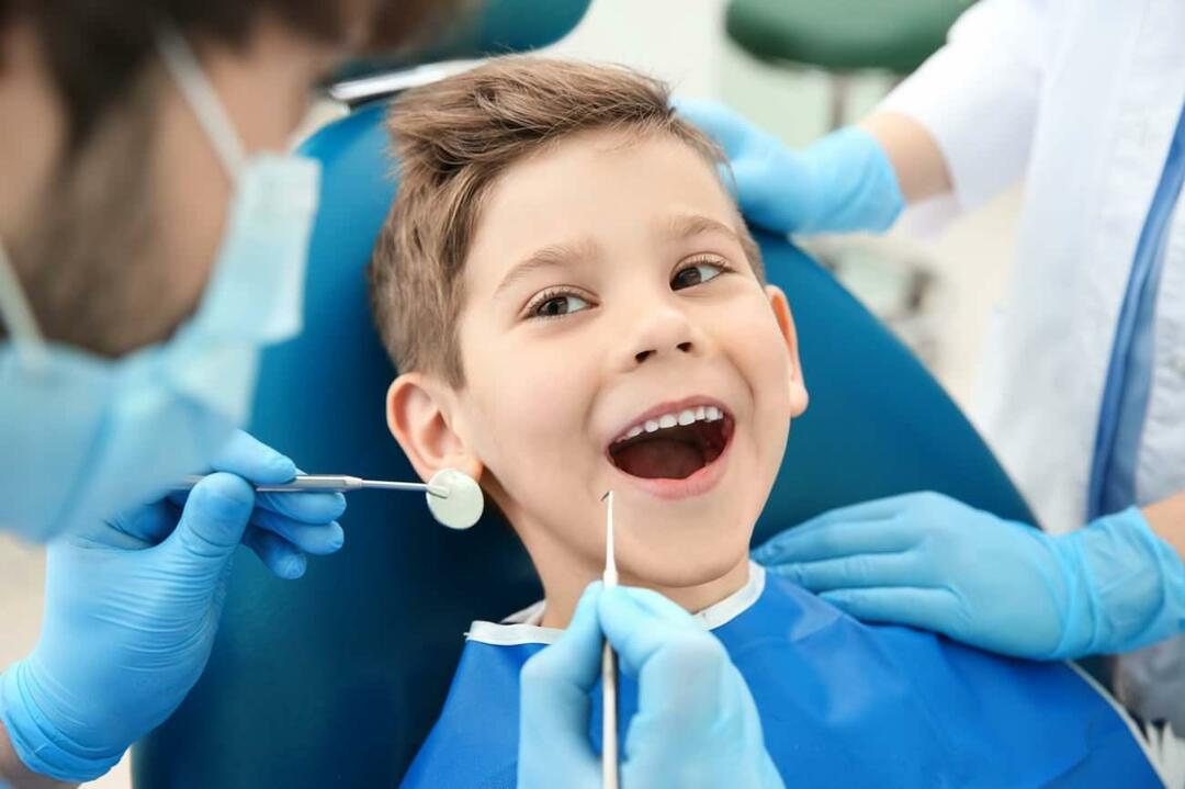 När ska barn få tandvård?