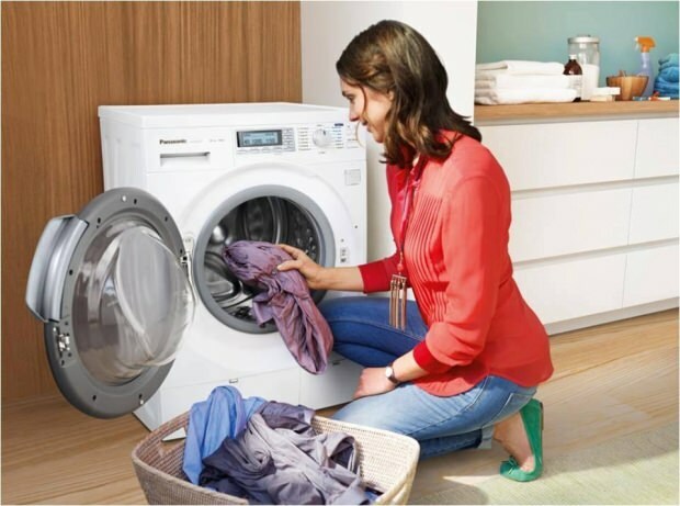 Hur använder man tvättmaskinen?
