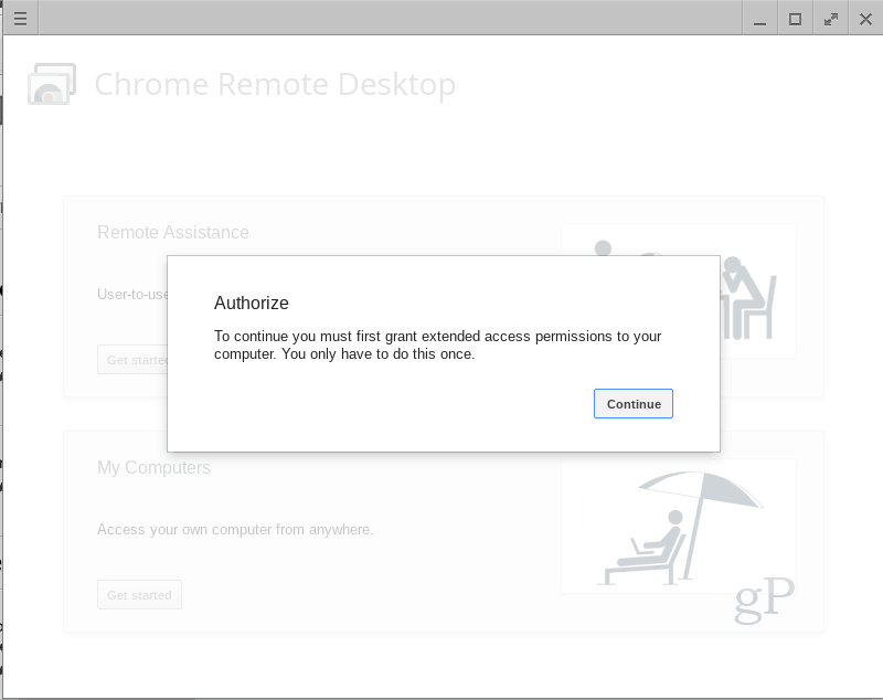 Anslut på distans till en Chromebook från Windows 10