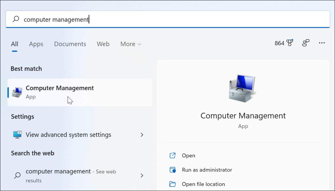 Hur man aktiverar administratörskonto i Windows 11