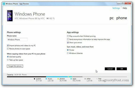 Hur du överför data från Windows Phone 8 till din PC
