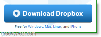 Dropbox-skärmdump - ladda ner dropbox