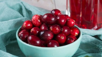 Vilka är fördelarna med Cranberry? Hur bryggs tranbärsteen?