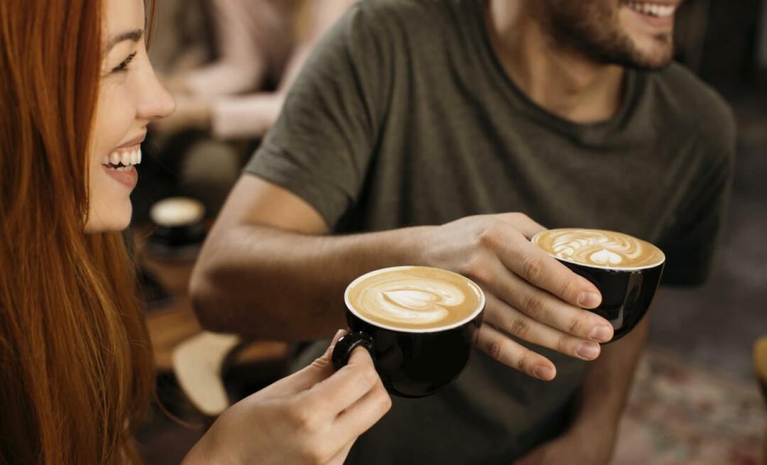 Turkiet kunde inte ge upp sitt eget kaffe! Turkiskt kaffe överlägset...