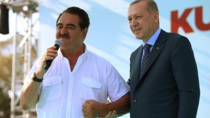 İbrahim Tatlıses: Jag kommer att dö för Erdoğan