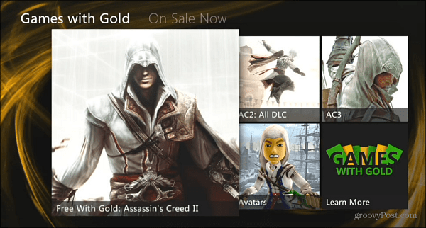 Xbox Live Gold-prenumeranter: Assassin's Creed II Free börjar idag