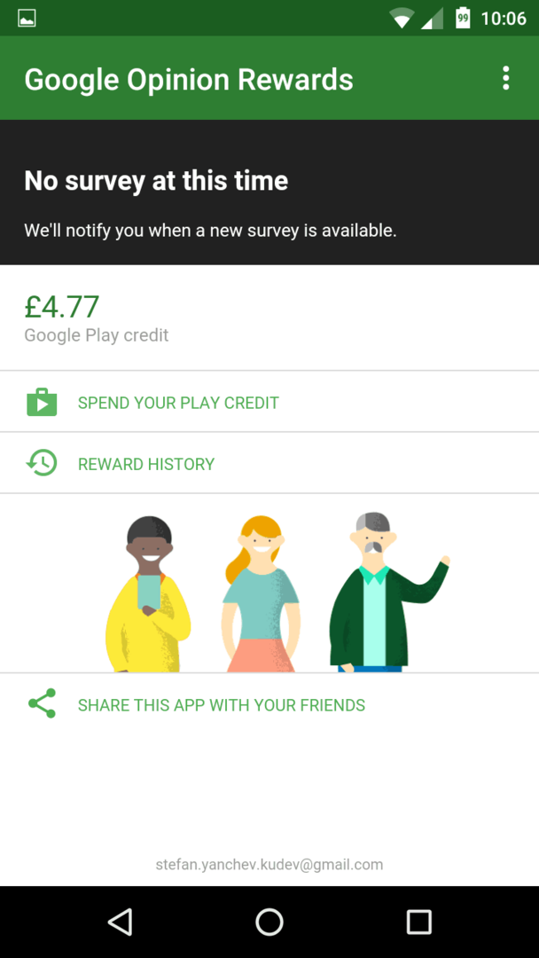 Google Rewards (07) google play kredit gratis appar butik musik tv visar filmer serier böcker android åsikter belöningar undersökningar plats hemsida
