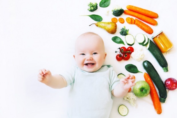 Hur man förstår matallergi hos spädbarn