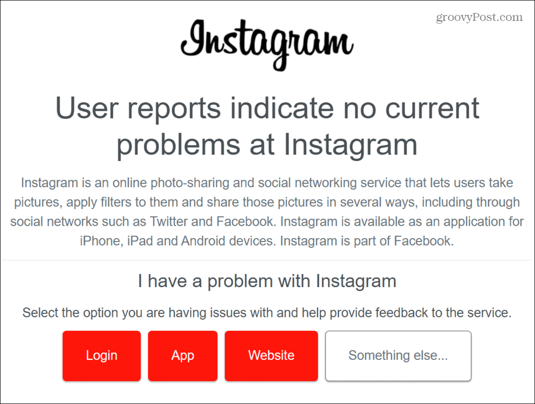 Vi kunde inte ansluta till Instagram: Hur man fixar