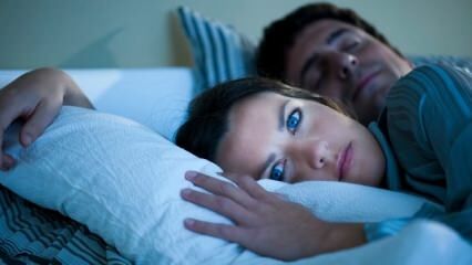 Kroppen ger signaler när man inte får tillräckligt med sömn