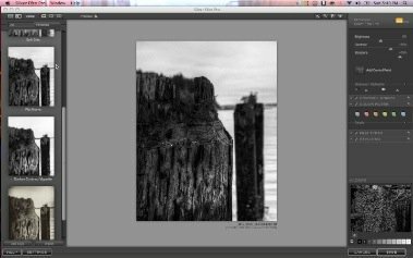 Nik Software Silver Efex Pro - Granskning av fotoprogramvara - Wet Rocks