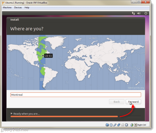 Hur man installerar Ubuntu i Virtualbox utan en DVD eller USB-enhet