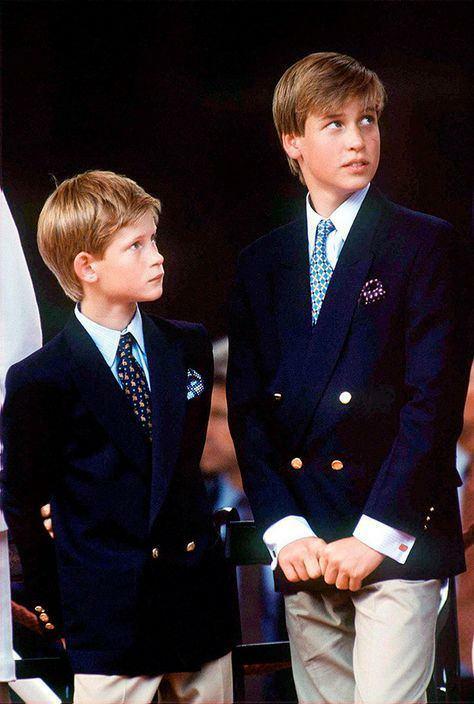 Prins Harry och prins William