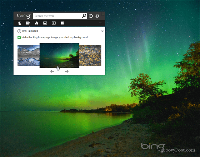 Bing Desktop får inlinesökning efter dokument och mer