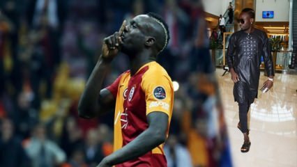 Galatasaray kom på dagordningen med sin stjärnklänning!