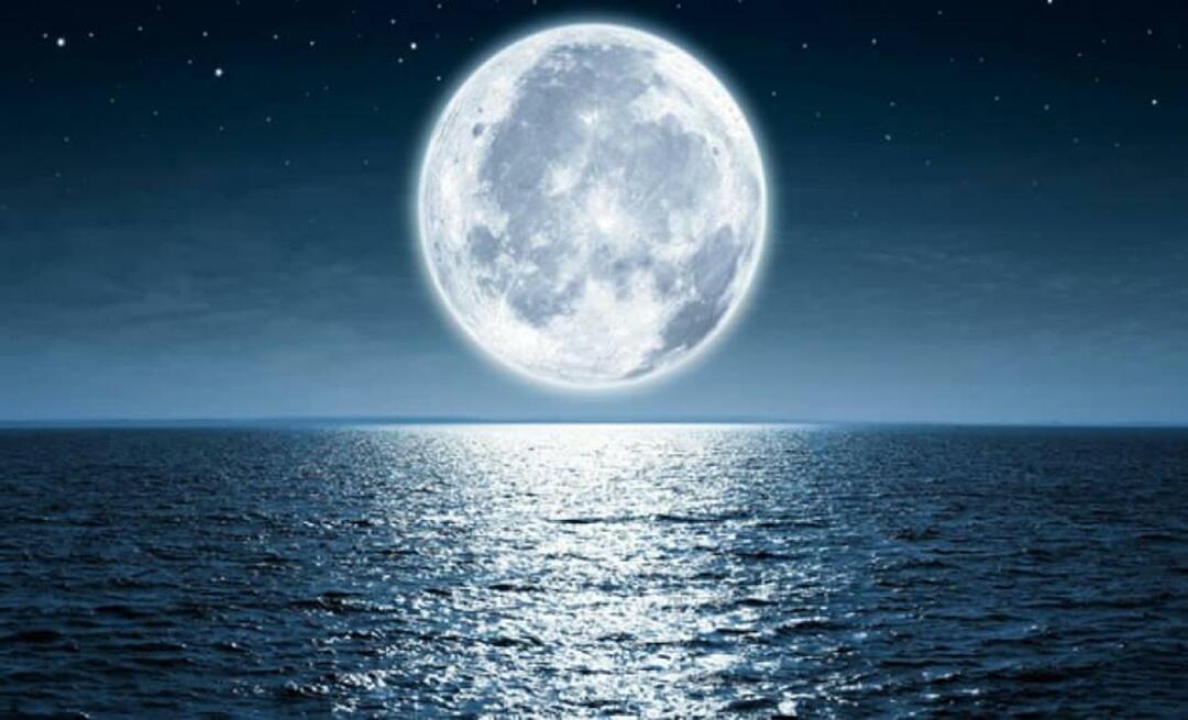 NASA meddelade: När kommer Blue Full Moon 2020 att dyka upp? Vad är en blå måne och hur bildas den?