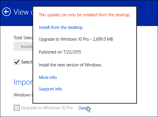 Windows 8-uppdateringar