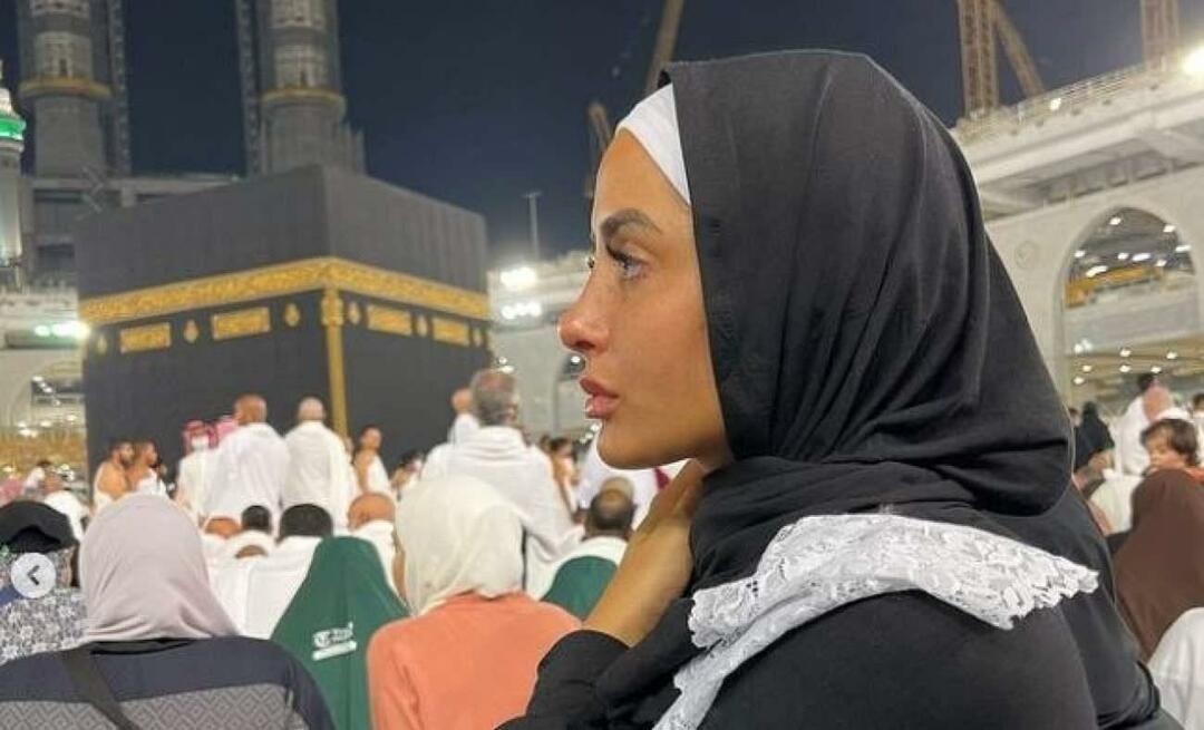 Den berömda franska modellen valde islam! "De mest speciella ögonblicken i mitt liv"