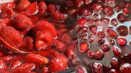 Hur gör man jordgubbssylt hemma? Tips för att göra jordgubbssylt