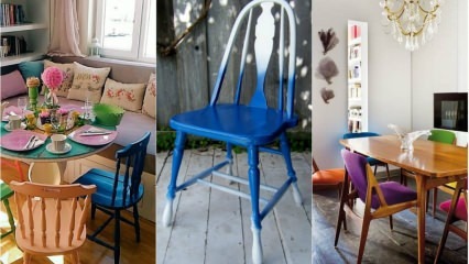 Metoder för att renovera gamla stolar